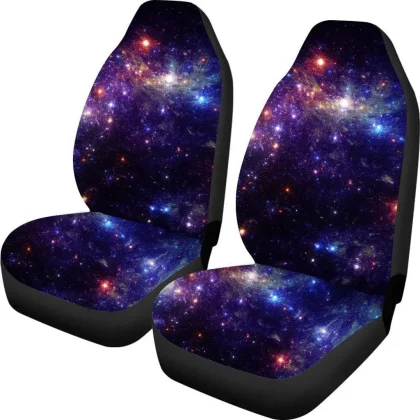 galaxy pattern seat covers